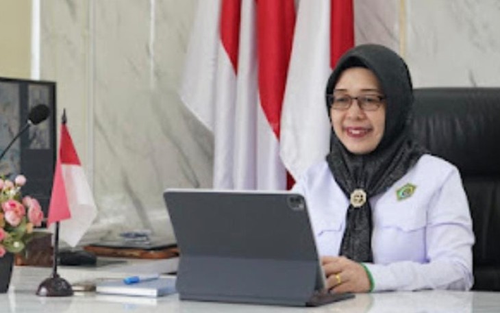 Direktur KSKK Madrasah Prof Nyayu Khodijah 