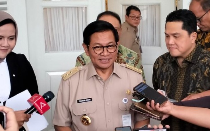 Gubernur Jakarta Pramono Anung 