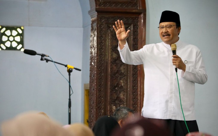 Mensos Saifullah Yusuf 