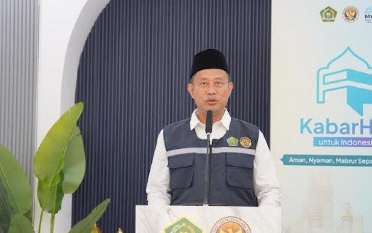 Kepala Biro Humas dan Komunikasi Publik Kemenag Akhmad Fauzin 
