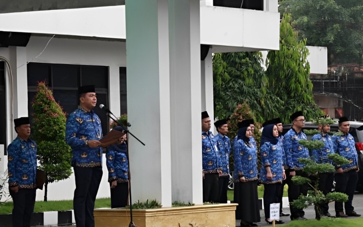 Penjabat (Pj) Gubernur Sumatera Utara, Dr. A. Fatoni Gelar Peringatan Hari Kesadaran Nasional