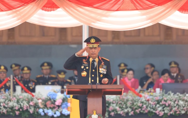 Kapolri Jenderal Polisi Drs. Listyo Sigit Prabowo 