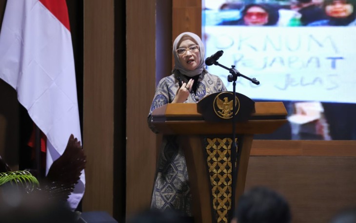 Menteri PAN-RB Rini Widyantini 