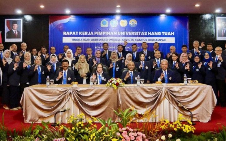 Rakerpim 2025 Universitas Hang Tuah di Kota Batu, Jawa Timur 