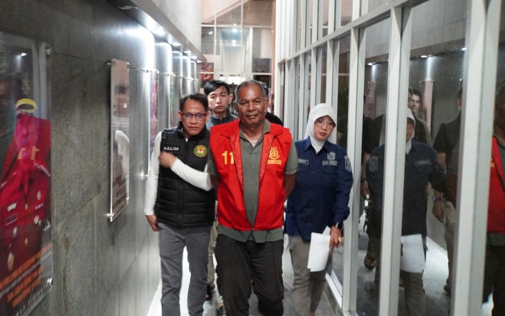 Tim Tabur Kejati Sumsel Berhasil Amankan Terpidana Jhoni Engglani
