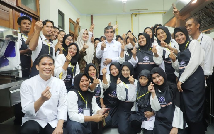 Kemnaker Latih 256 SDM di Lombok Timur