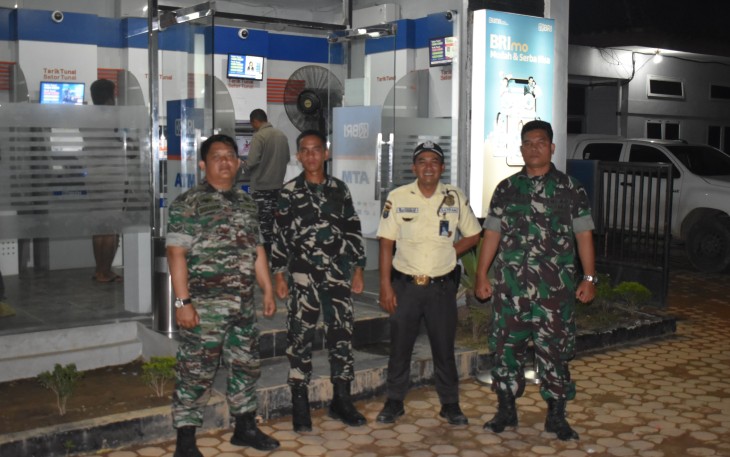 Pasca Bencana Alam TNI Laksanakan Patroli Keamanan Wilayah