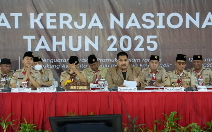 Menteri Pemuda dan Olahraga Republik Indonesia (Menpora RI) Dito Ariotedjo