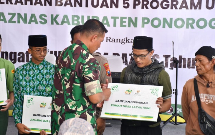 Peringatan HUT ke 24 Baznas Tahun 2025