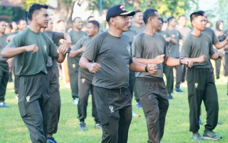 Soliditas Kunci Keberhasilan Korem 081/DSJ