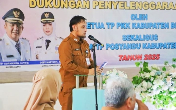 Pemerintah Kabupaten Bintan Salurkan Bantuan Paket Stunting dan Dukungan Posyandu Tahun 2025