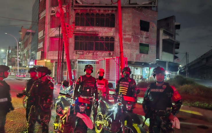 Patroli Gabungan Denpom I/5