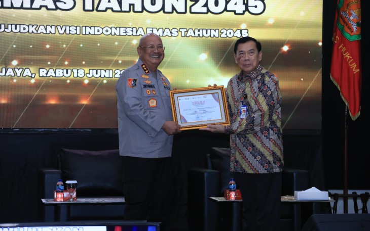 Polri Terus Berupaya Wujudkan SDM Unggul Demi Wujudkan Indonesia Emas