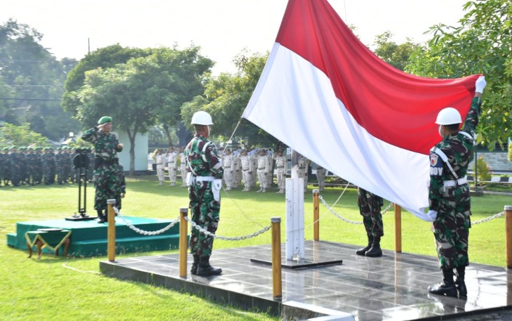 Kodim Ponorogo Gelar Upacara Bendera 17 Januari 2025