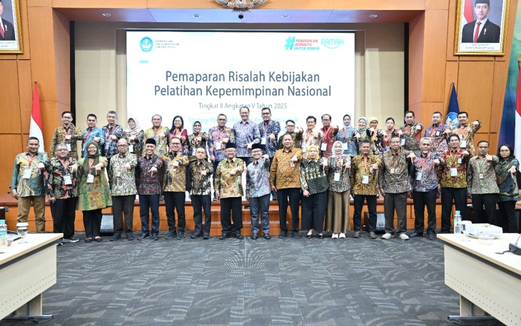 Policy Brief Peserta PKN II Angkatan V 2025 Tawarkan Strategi Pemerataan Pendidikan dan Penanganan Anak Tidak Sekolah