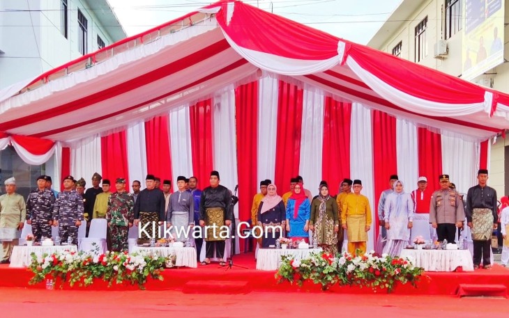 Bupati Bintan Hadiri Pawai Nusantara