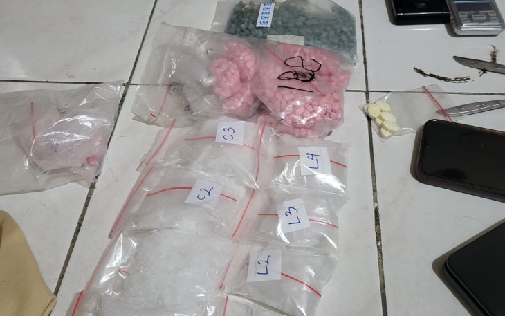 Barang Bukti Narkoba 