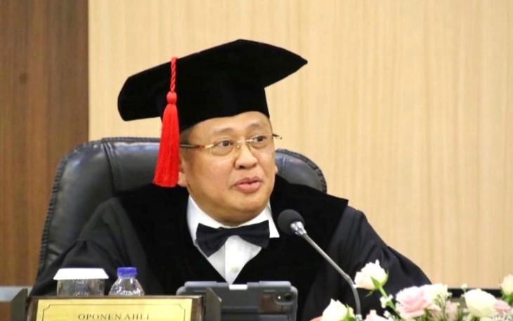Anggota DPR RI/Ketua MPR RI ke-15/Ketua DPR RI ke-20/Ketua Komisi III ke-7/Dosen Tetap Pascasarjana Ilmu Hukum Universitas Borobudur, Jayabaya, Trisakti dan Universitas Pertahanan (UNHAN)