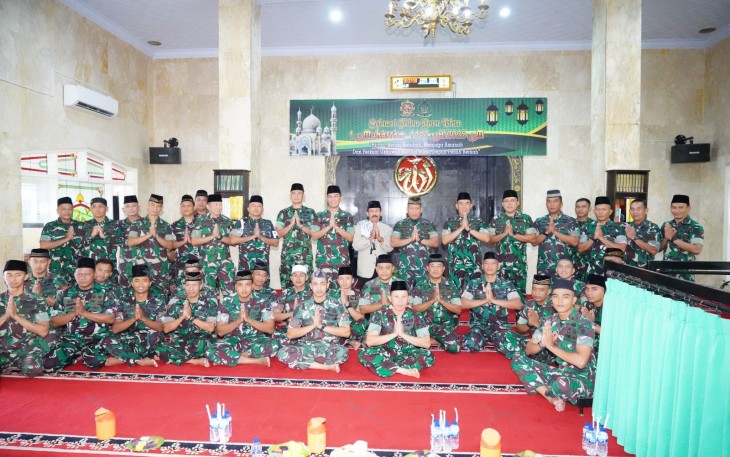 Doa Bersama Divif 2 Kostrad Warnai Tahun Baru Islam 1447 H