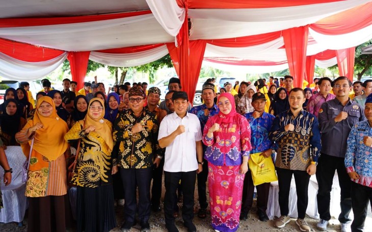 Wali Kota Bengkulu Dedy Wahyudi menyambut baik program Kuliah Kerja Nyata Tematik (KKN-T) Periode III Tahun 2025, Universitas Dehasen Bengkulu /Foto : Mc