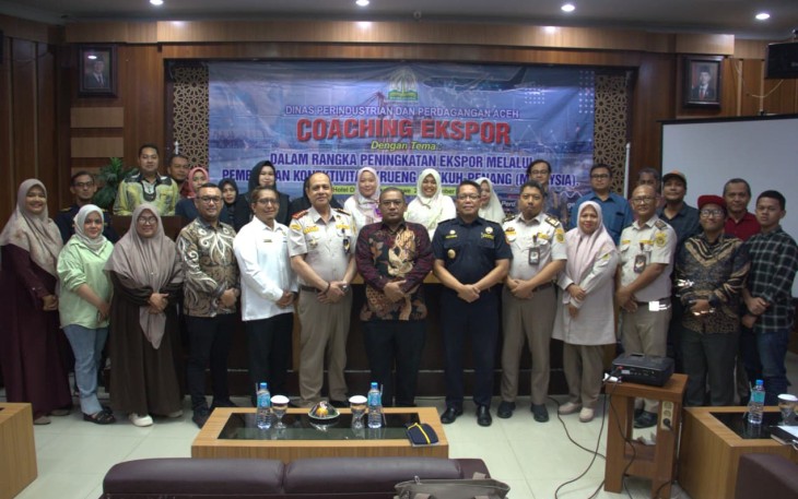 Sinergi Bea Cukai, Karantina dan Disperindag Aceh Dorong UMKM Tembus Pasar Global