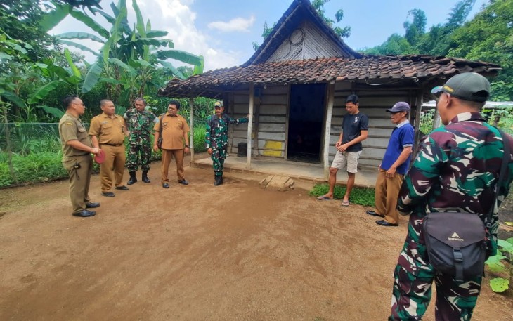 Dandim Ponorogo Tinjau Lokasi TMMD ke-129