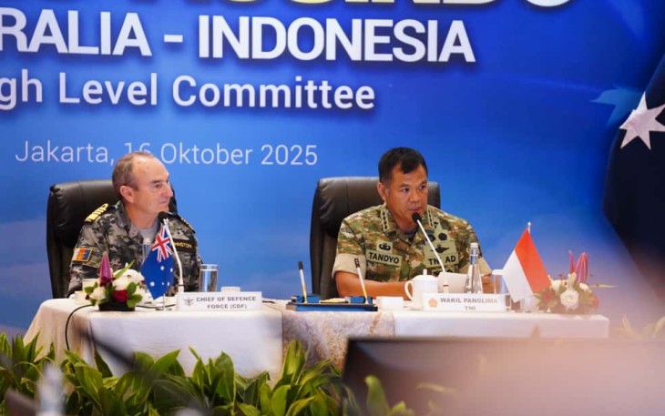 Wakil Panglima TNI dan Panglima Australia Pimpin Sidang ke-13 AUSINDO HLC