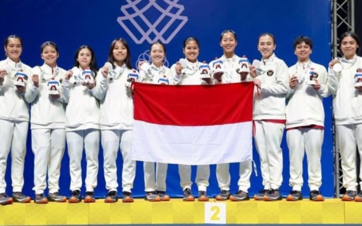 3 Srikandi Polwan Polda Metro Jaya Bawa Pulang Medali SEA Games