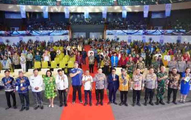 Pembukaan Kongres XXXIX GMKI di Samarinda