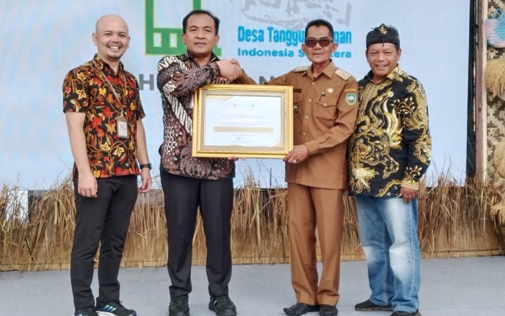 Nagari Jambak Raih Penghargaan Desa Cantik Tingkat Nasional