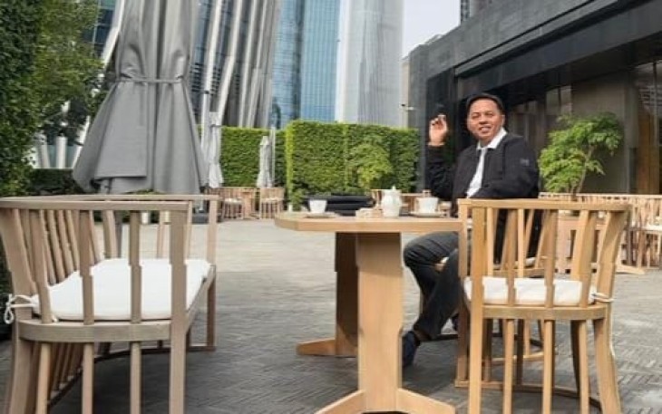 Pengusaha muda asal Situbondo Khalilur R. Abdullah Sahlawiy atau Gus Lilur