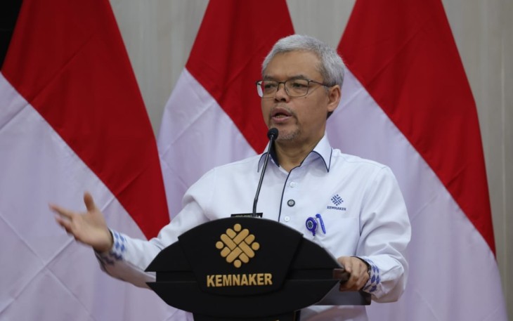 Sekretaris Jenderal Kementerian Ketenagakerjaan (Kemnaker) Cris Kuntadi