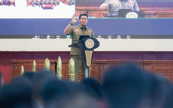  Kepala Badan Nasional Penanggulangan Bencana (BNPB) Letjen TNI Dr. Suharyanto, S. Sos, M.M