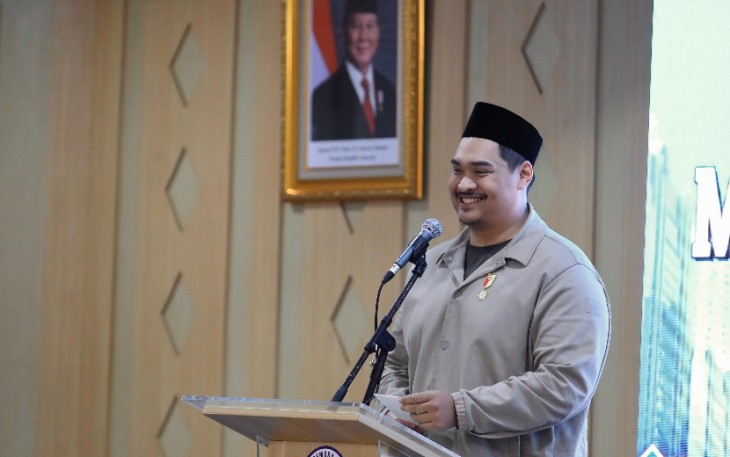 Menpora Ario Bimo Nandito Ariotedjo