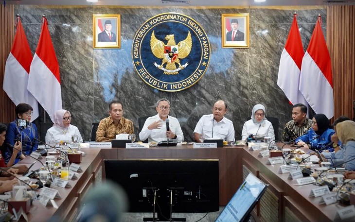 Kemenkop Pastikan Koperasi Sektor Produksi Siap Penuhi Kebutuhan Bahan Baku SPPG 