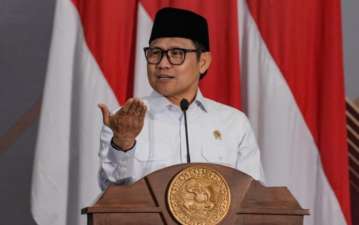 Menko PM Muhaimin Iskandar 