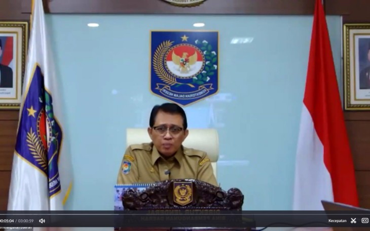 Direktorat Jenderal Bina Pembangunan Daerah Kemendagri Restuardy