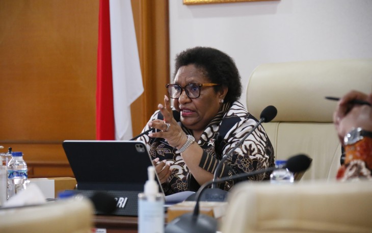Wakil Menteri Dalam Negeri (Wamendagri) Ribka Haluk