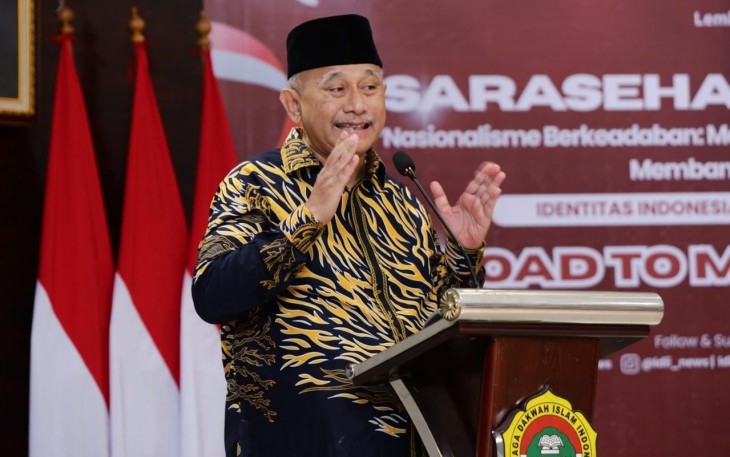 Ketua Umum DPP LDII, Ir KH Chriswanto Santoso MSc 