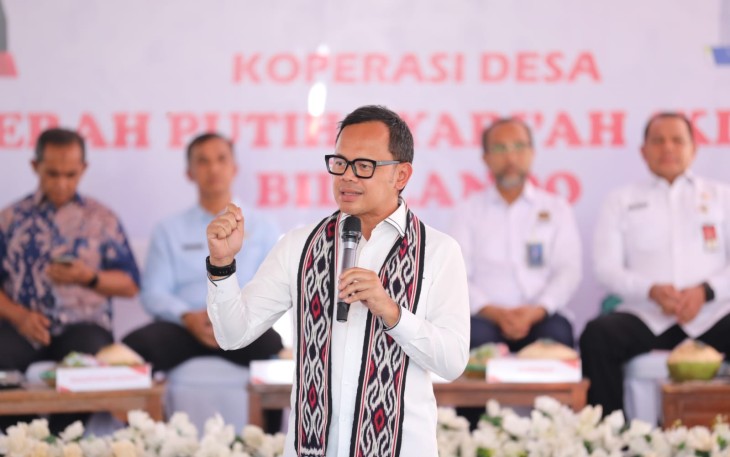 Wakil Menteri Dalam Negeri (Wamendagri) Bima Arya Sugiarto 