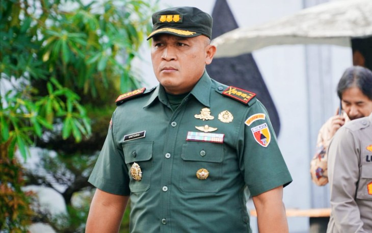 Danrem 081/DSJ Kolonel Arm Untoro Hariyanto