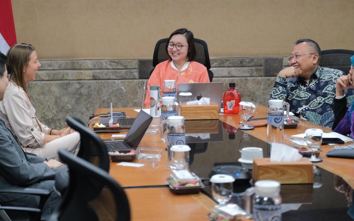 Wamenekraf menginginkan kolaborasi antara Kemenekraf dan Quantum Temple dapat mempromosikan warisan budaya Indonesia.