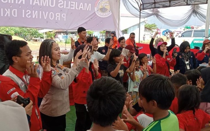 Kabagbinopsnal Ditbinmas Polda Metro Jaya Kompol Herru Julianto