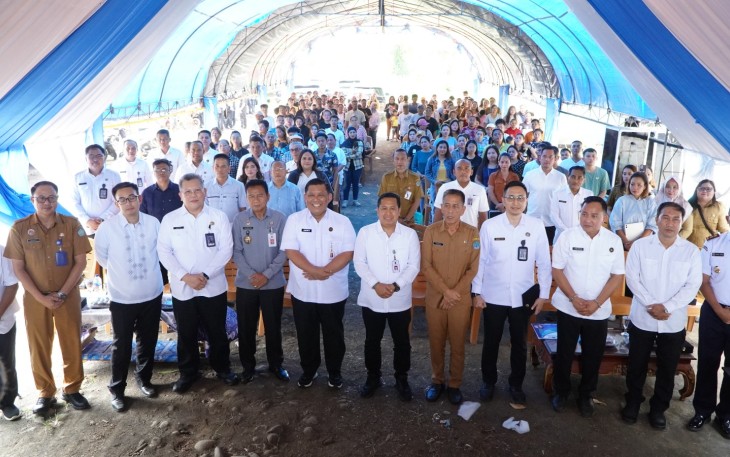 Negara Hadir dalam Penanganan PFDs di Sulawesi Utara