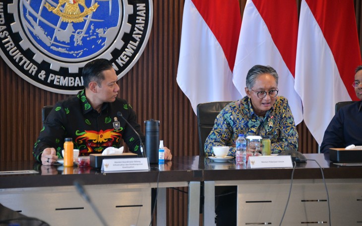 Menteri PU Dorong Finalisasi IJD Guna Dukung Swasembada Pangan