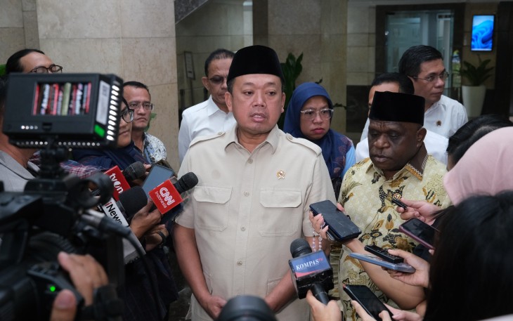 Menteri ATR/Kepala BPN, Nusron Wahid