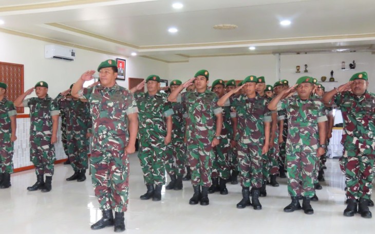 Acara Pelepasan Purna Tugas