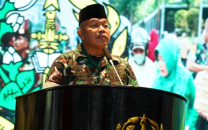 Kolonel Inf H. Sugiyono, S.Sos., M.Si., selaku Wakil Direktur Umum Akmil