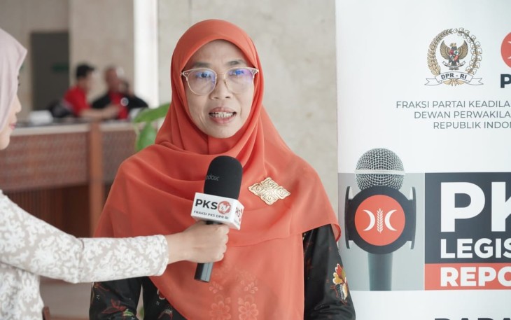 Anggota Komisi IX DPR RI dari Fraksi PKS, Netty Prasetiyani