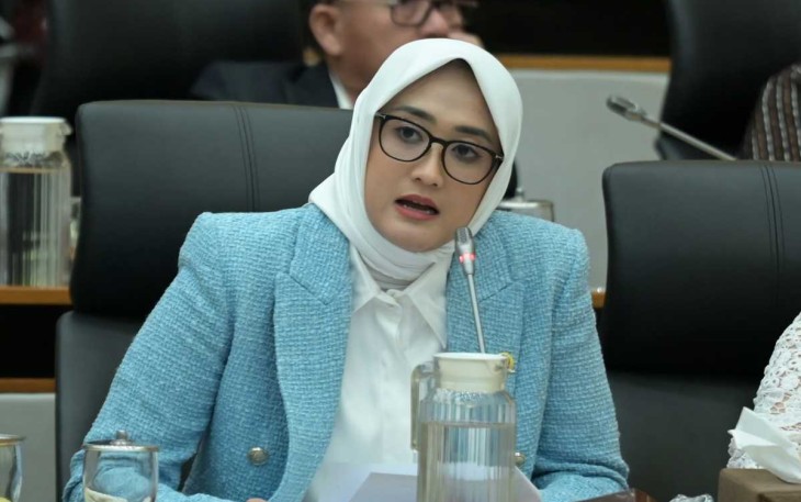 Anggota Komisi IV DPR RI Rina Sa'adah
